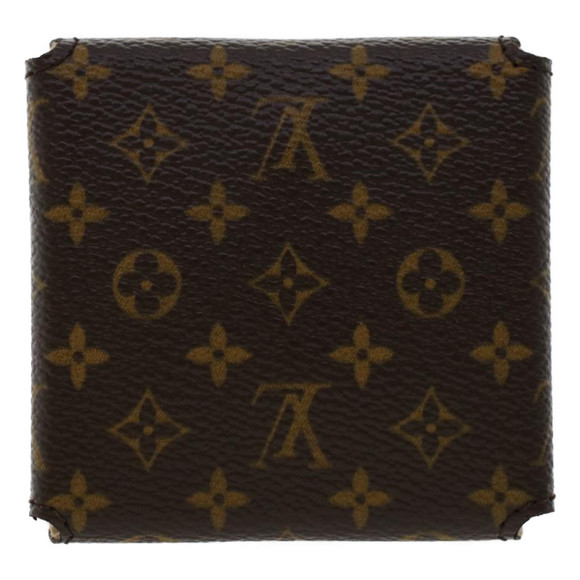 LOUIS VUITTON Monogram Jewelry Case Accessory Case LV Auth 46394 - Picture 2 of 16